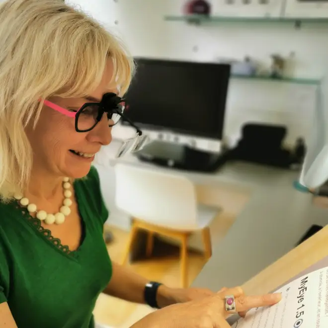 Accompagnement personnalisé en basse vision