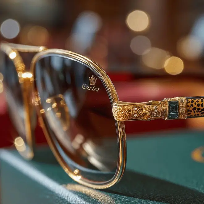 Nos lunettes bijoux – Cartier
