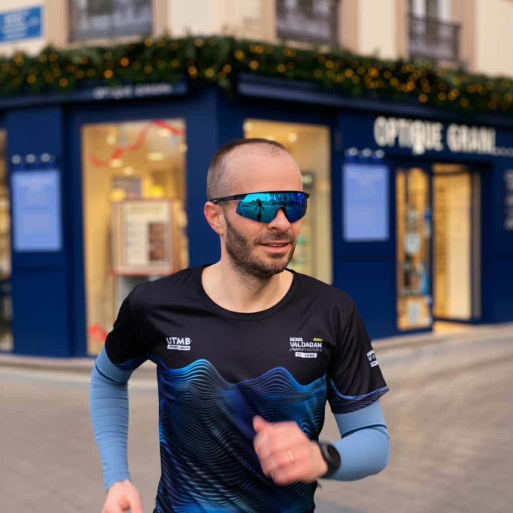 Des lunettes pensées pour le sport